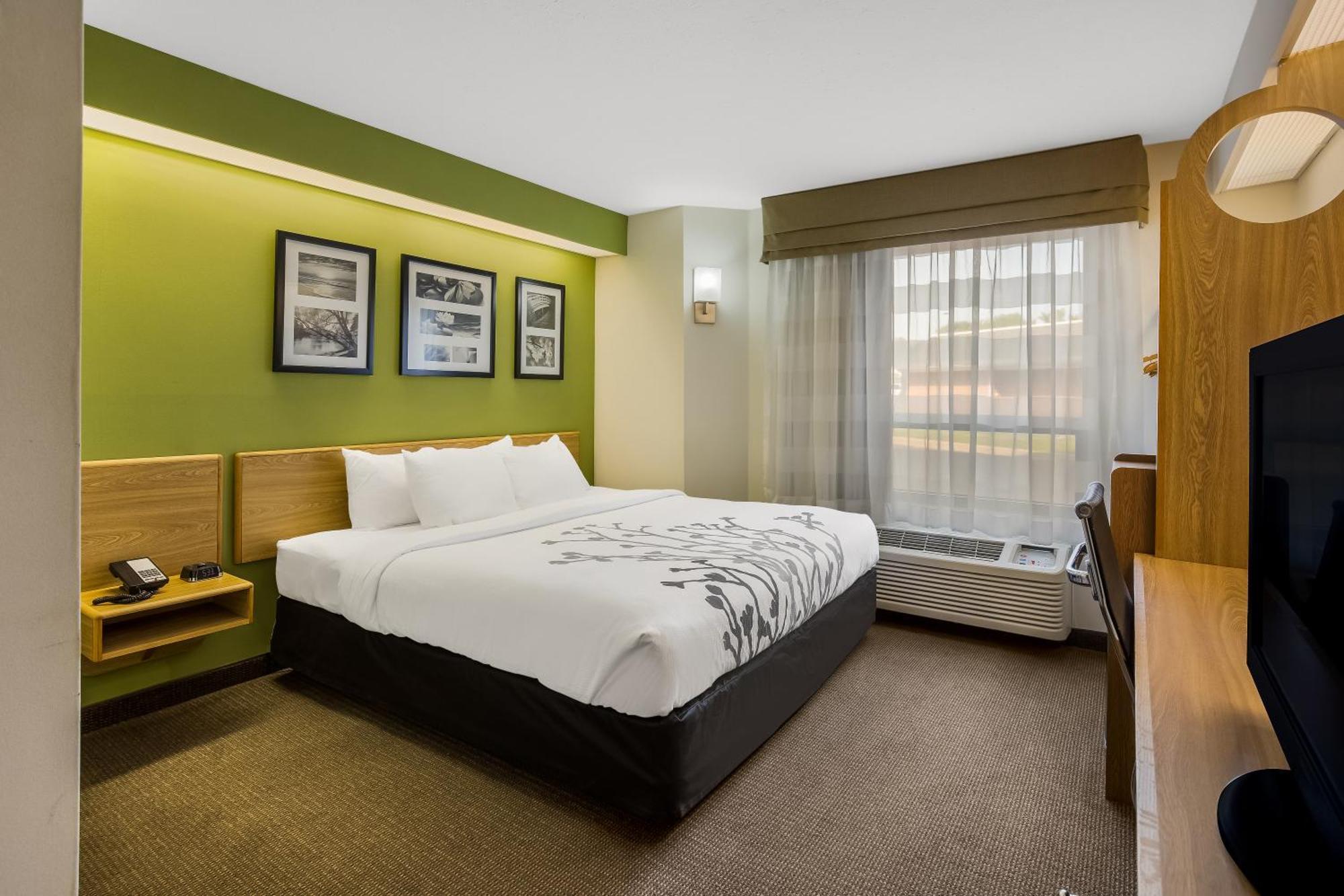 Sleep Inn Bolivar Номер фото