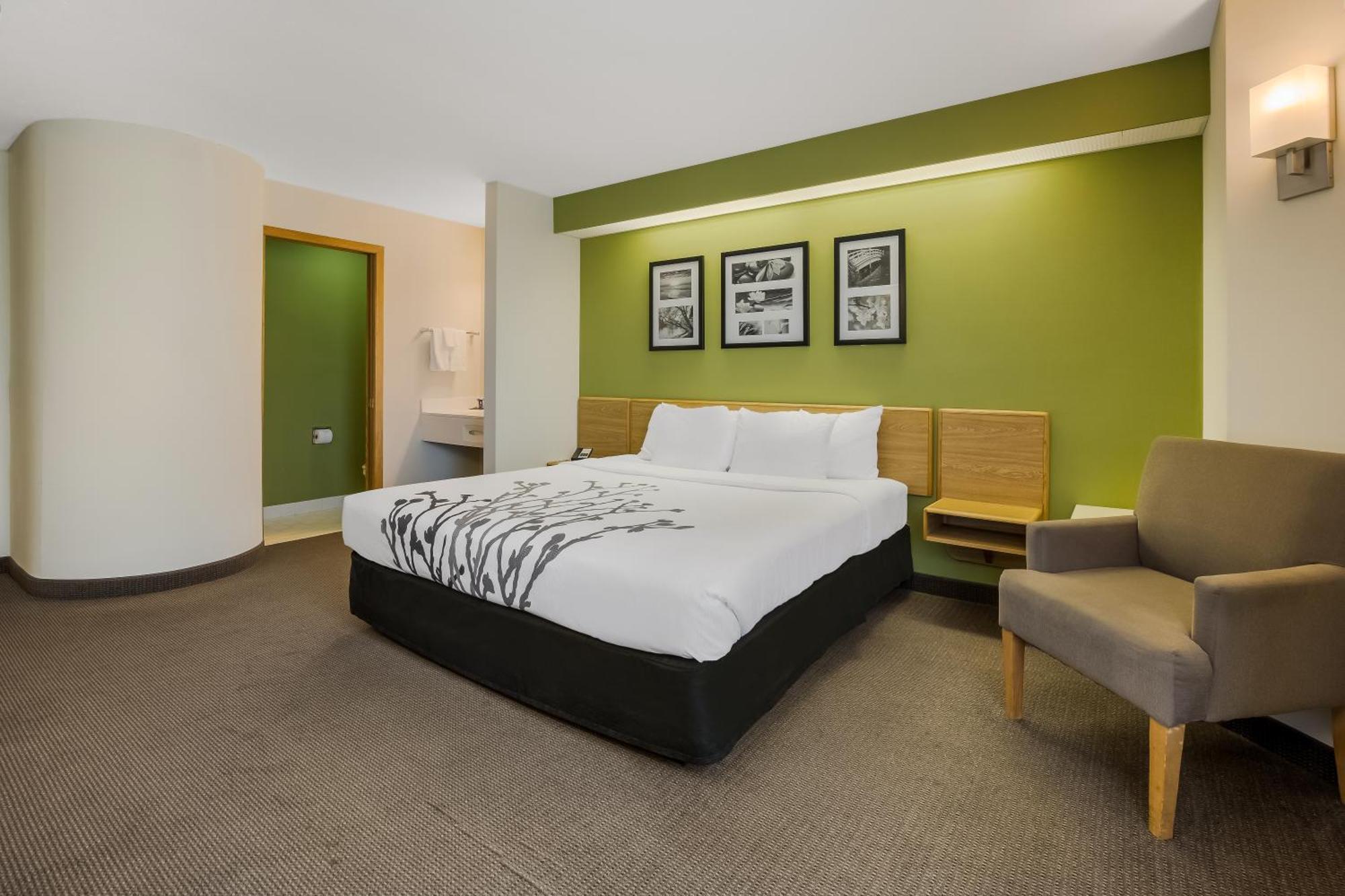 Sleep Inn Bolivar Номер фото
