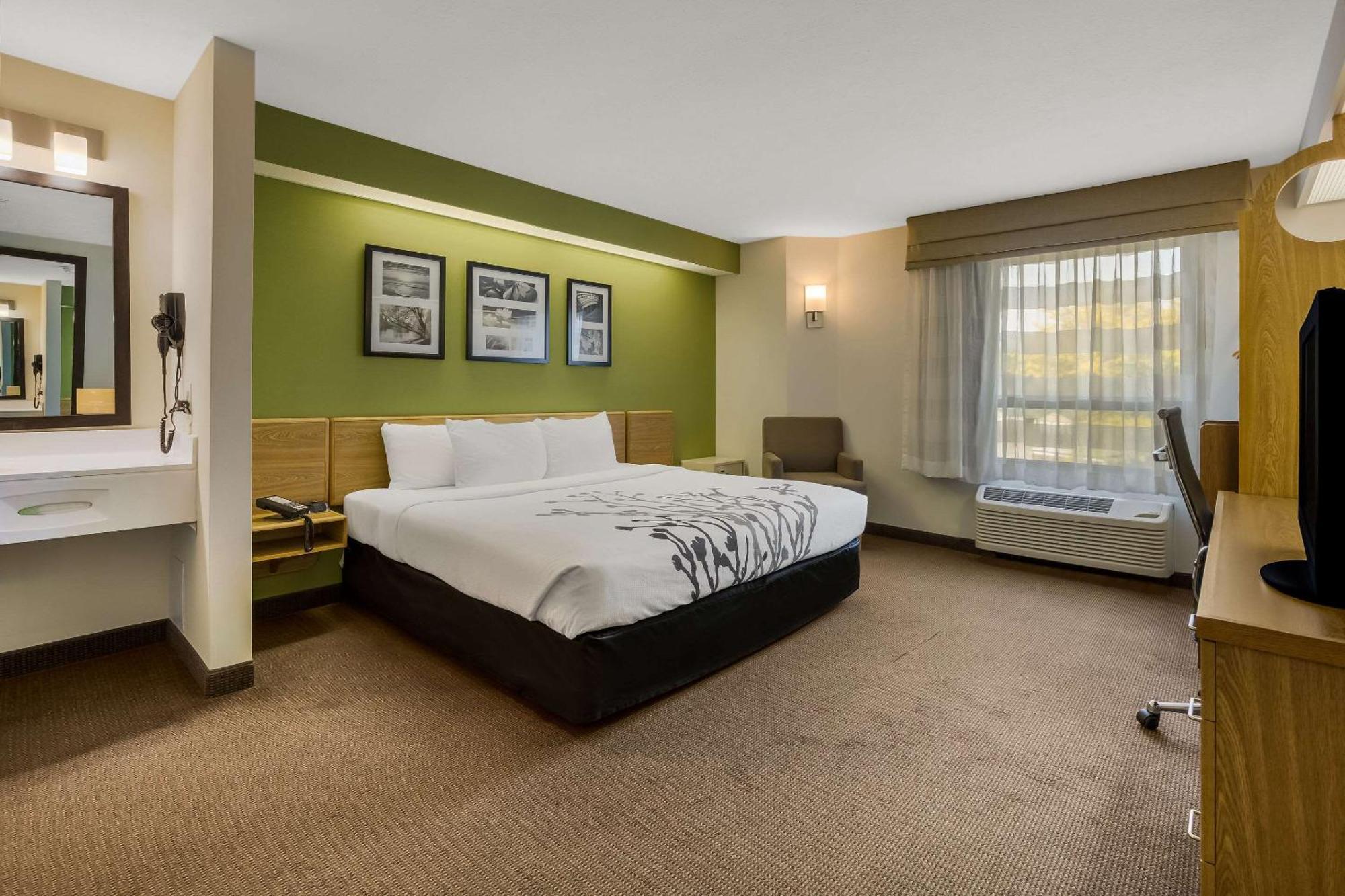 Sleep Inn Bolivar Экстерьер фото